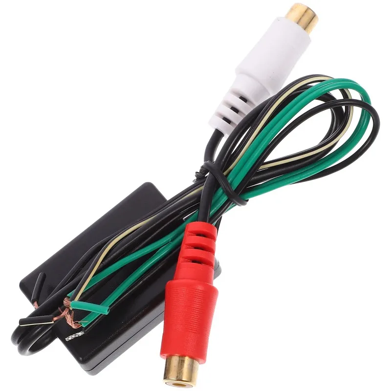 Audio High to Low Level Converter ABS Material Speaker Wire Adapter Car Home Subwoofer Line Output Audio Cable
Audio High to Low Level Converter ABS Material Speaker Wire Adapter Car Home Subwoofer Line Output Audio Cable