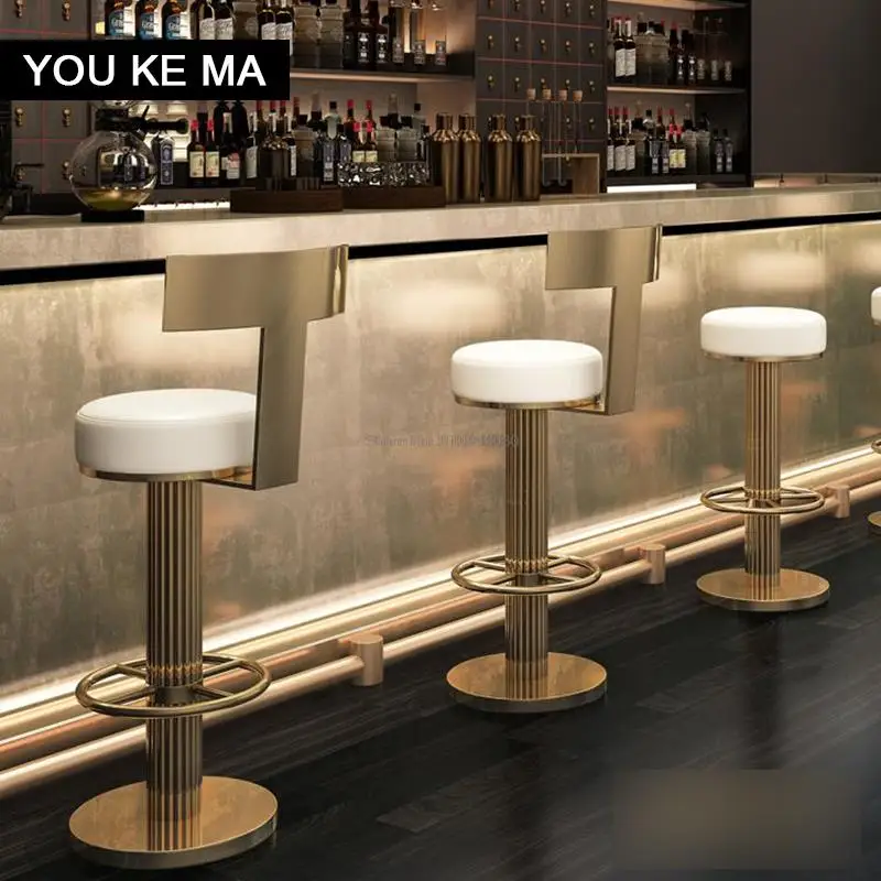 Bar Stools Counter Height Adjustable Swivel Bar Chair Modern Stainess Steel Kitchen Counter Stools Dining Chairs Set of 2
Bar Stools Counter Height Adjustable Swivel Bar Chair Modern Stainess Steel Kitchen Counter Stools Dining Chairs Set of 2