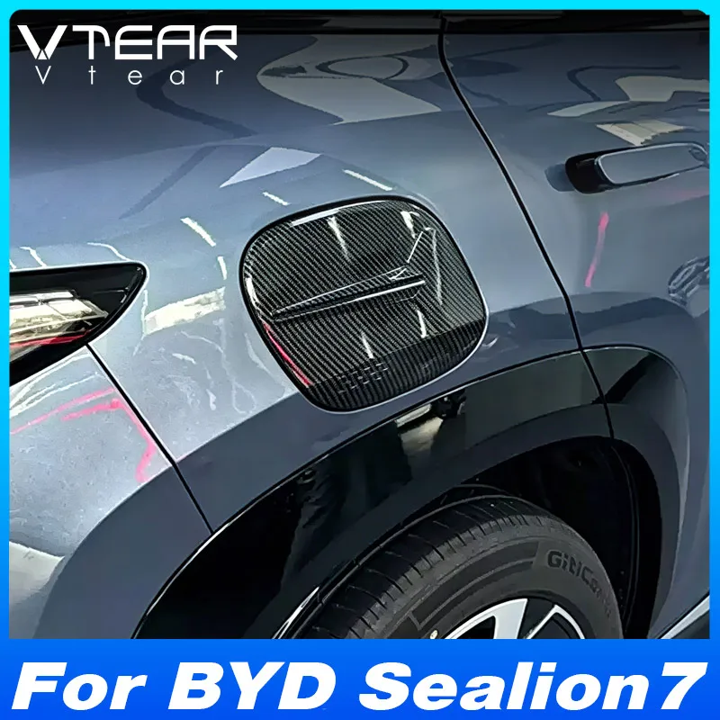 For BYD Sealion 7 2024-2026 Charging Port Cover Trim Body Kit Anti-Scratch Exterior Modification Protection Accessories
For BYD Sealion 7 2024-2026 Charging Port Cover Trim Body Kit Anti-Scratch Exterior Modification Protection Accessories