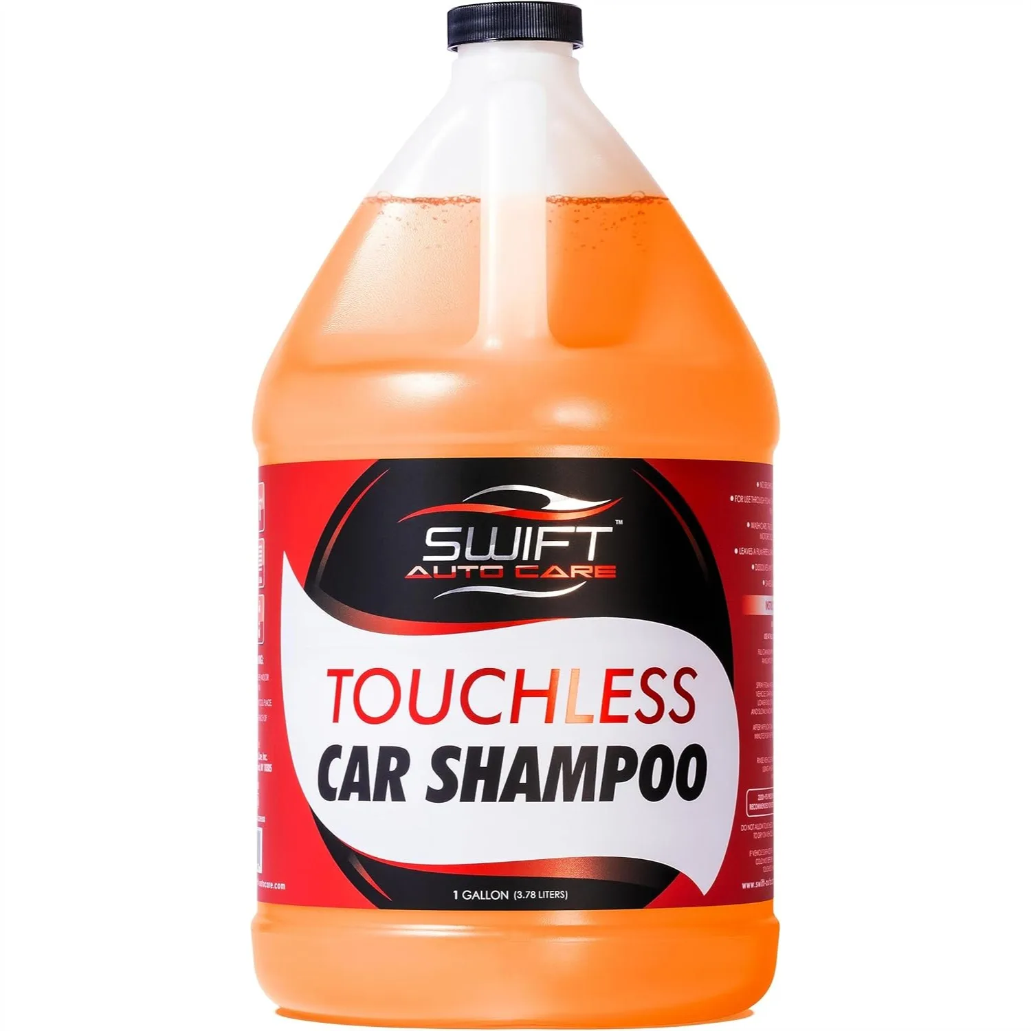 Touchless Car Wash Shampoo (1 Gallon) - High Foaming Auto Detergent for Foam Cannon with No Brushing Required for Cars, Trucks
Touchless Car Wash Shampoo (1 Gallon) - High Foaming Auto Detergent for Foam Cannon with No Brushing Required for Cars, Trucks