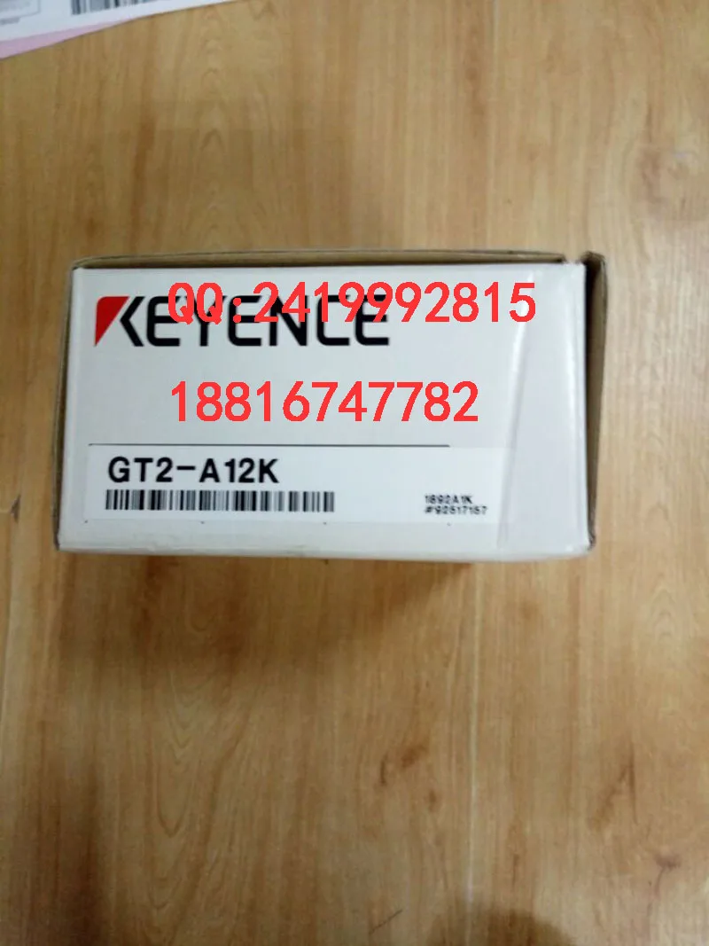 2025 новый оригинальный датчик смещения KEYENCE GT2-A12K, подлинный, реальный снимок
2025 новый оригинальный датчик смещения KEYENCE GT2-A12K, подлинный, реальный снимок