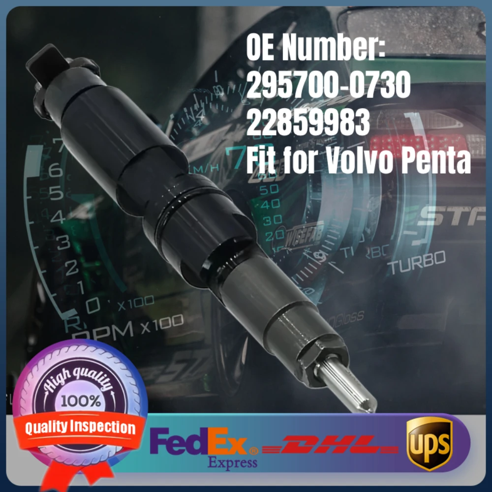 295700-0730 22859983 Common Rail Injector Assembly for Volvo Penta Engine
295700-0730 22859983 Common Rail Injector Assembly for Volvo Penta Engine