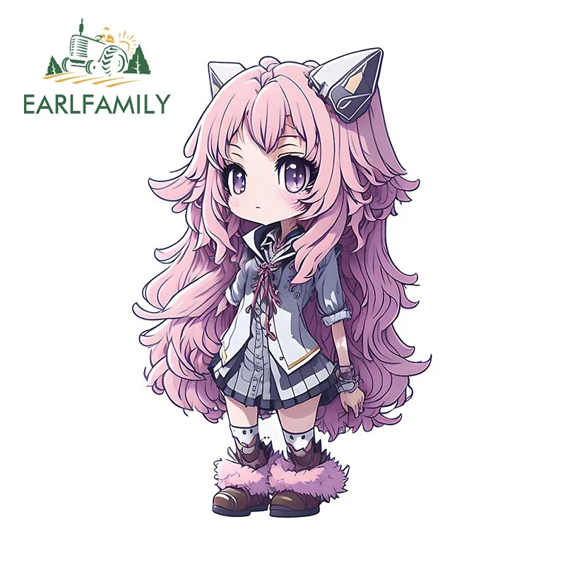 EARLFAMILY 13см x 8.3см Наклейка на автомобиль Chibi Fu Xuan, мультяшная аниме-наклейка с большой головой, Honkai Star Rail, JDM, для мотоциклов и автомобилей
EARLFAMILY 13см x 8.3см Наклейка на автомобиль Chibi Fu Xuan, мультяшная аниме-наклейка с большой головой, Honkai Star Rail, JDM, для мотоциклов и автомобилей