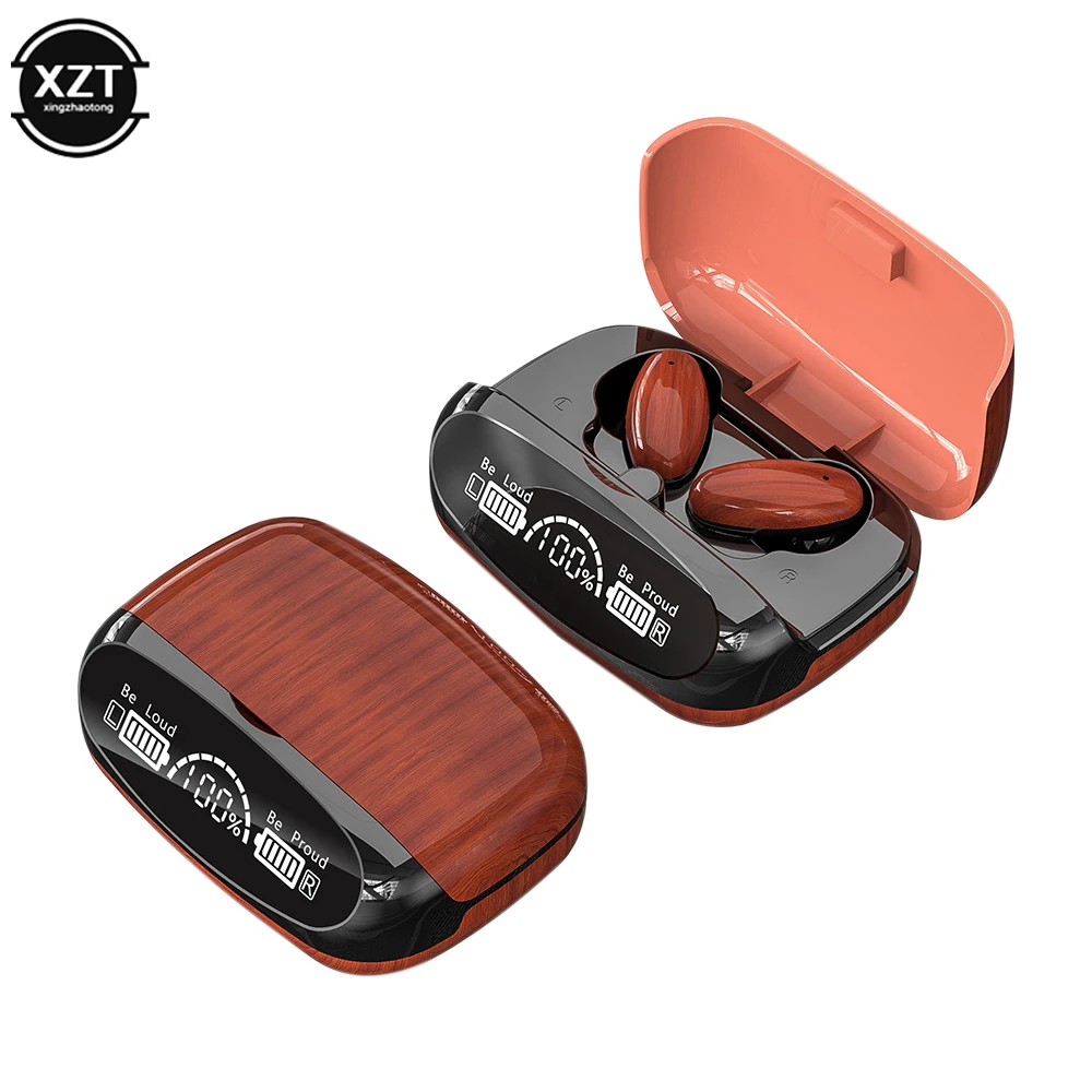 M35 Wireless Bluetooth-Compatible Headphones With Mic Stereo Noise Reduction Bass Touch Control In-ear Sports Headset
M35 Wireless Bluetooth-Compatible Headphones With Mic Stereo Noise Reduction Bass Touch Control In-ear Sports Headset