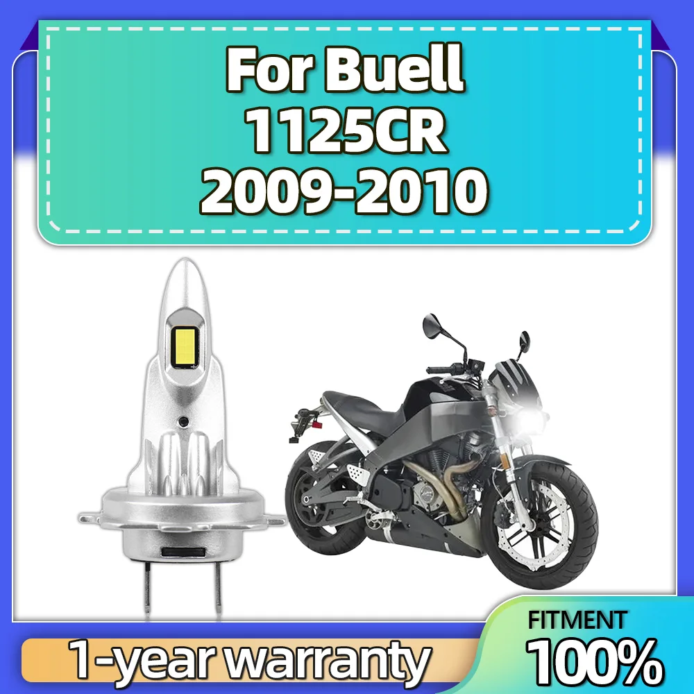 For Buell 1125CR 2009 2010 All In One Design 1PCS Motorcycle LED Headlight H7 6000K White Motorbike Lamp CSP 3570 Chip 12V
For Buell 1125CR 2009 2010 All In One Design 1PCS Motorcycle LED Headlight H7 6000K White Motorbike Lamp CSP 3570 Chip 12V