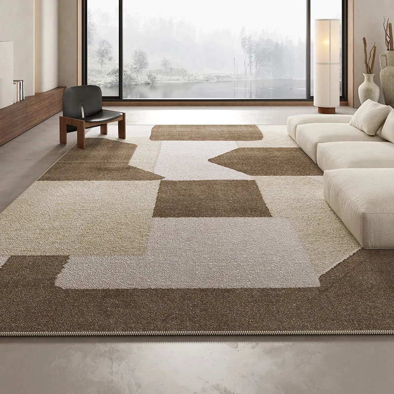 VIKAMA's Simple Living Room Carpet, Light Luxury Large-Area Sofa, Coffee Table, And Home Bedroom Bedside Blanket For Home Decor
VIKAMA's Simple Living Room Carpet, Light Luxury Large-Area Sofa, Coffee Table, And Home Bedroom Bedside Blanket For Home Decor