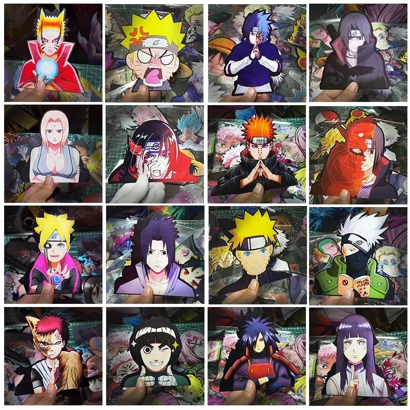 DRAGON BALL NARUTO Anime 3D Lenticular Sticker Goku, Vegeta Waterproof Decals for Car Refrigerator Skateboard Etc.kid's Gifts
DRAGON BALL NARUTO Anime 3D Lenticular Sticker Goku, Vegeta Waterproof Decals for Car Refrigerator Skateboard Etc.kid's Gifts