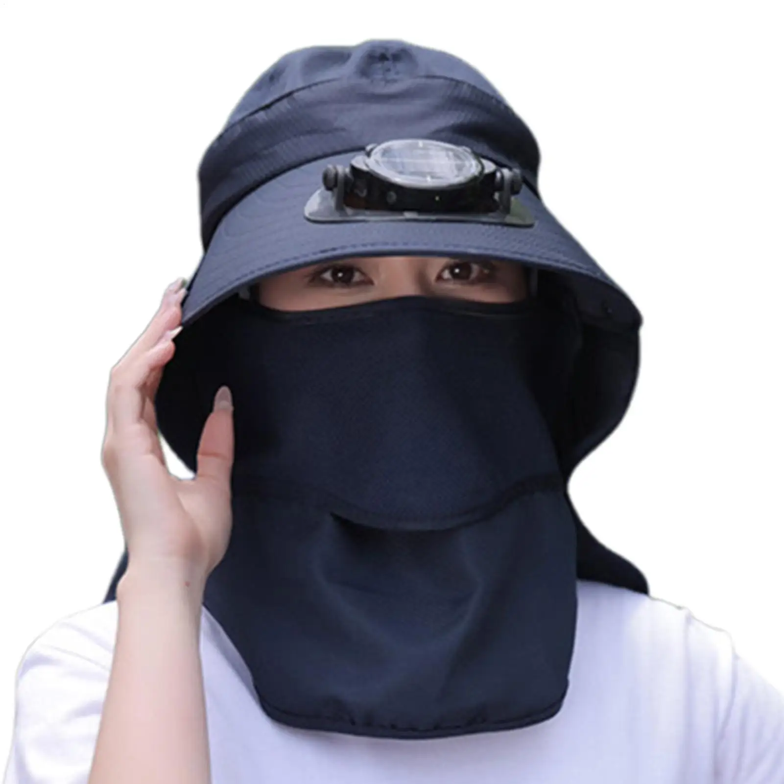 Fan Hat Wide Brim UV Protection Breathable Fishing Hat Gardening Hiking Fishing Outdoor Beach Vacation Travel Summer
Fan Hat Wide Brim UV Protection Breathable Fishing Hat Gardening Hiking Fishing Outdoor Beach Vacation Travel Summer