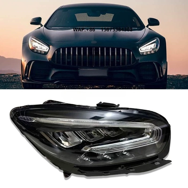 For GT190 Headlight Assembly 2019-2022 LED Automotive Lighting System Upgrade Front Headlights
For GT190 Headlight Assembly 2019-2022 LED Automotive Lighting System Upgrade Front Headlights