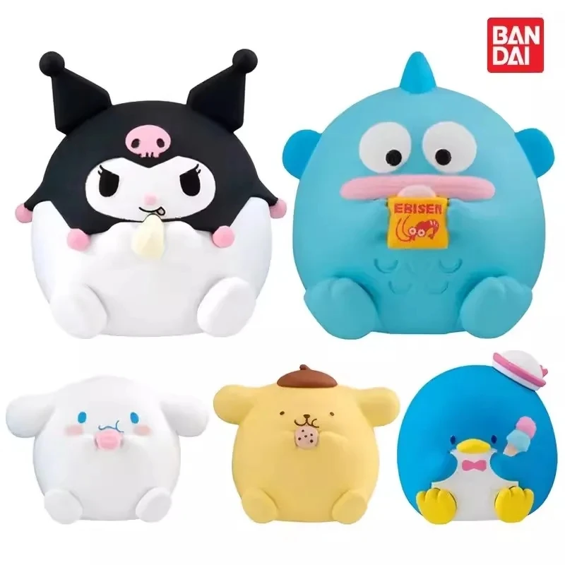 Bandai Genuine 5Pcs Gashapon Sanrio Character Kuromi Action Figure Toys For Kids Gift Collectible Model Ornaments
Bandai Genuine 5Pcs Gashapon Sanrio Character Kuromi Action Figure Toys For Kids Gift Collectible Model Ornaments