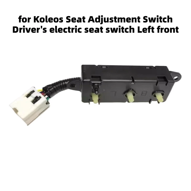 1pcs for Renault 09-16 Koleos Driver's Seat Adjustment Switch Left Front Seat Electric Switch Adjuster Button Automotive Parts
1pcs for Renault 09-16 Koleos Driver's Seat Adjustment Switch Left Front Seat Electric Switch Adjuster Button Automotive Parts