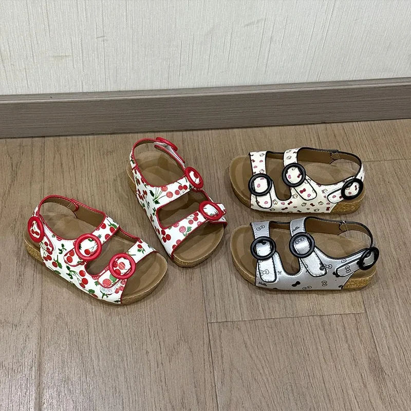 Girls Beach Shoes Open Toes Soft Bottom Kids Sandals Versatile Non-slip 2026 Summer New Children Princess Sandals Fashion
Girls Beach Shoes Open Toes Soft Bottom Kids Sandals Versatile Non-slip 2026 Summer New Children Princess Sandals Fashion