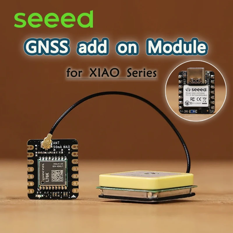 L76K GNSS add on Module for Seeed Studio XIAO - UART Interface, mini GPS/Tracker, Powered by Quectel L76K