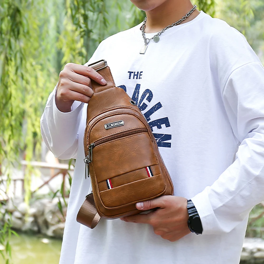Multifunction Bag Belt Bag Pouch Packs Casual Zipper Shoulder Waist Bag Men PU Multi-pocket Solid Fanny Belt Chest Tote
Multifunction Bag Belt Bag Pouch Packs Casual Zipper Shoulder Waist Bag Men PU Multi-pocket Solid Fanny Belt Chest Tote