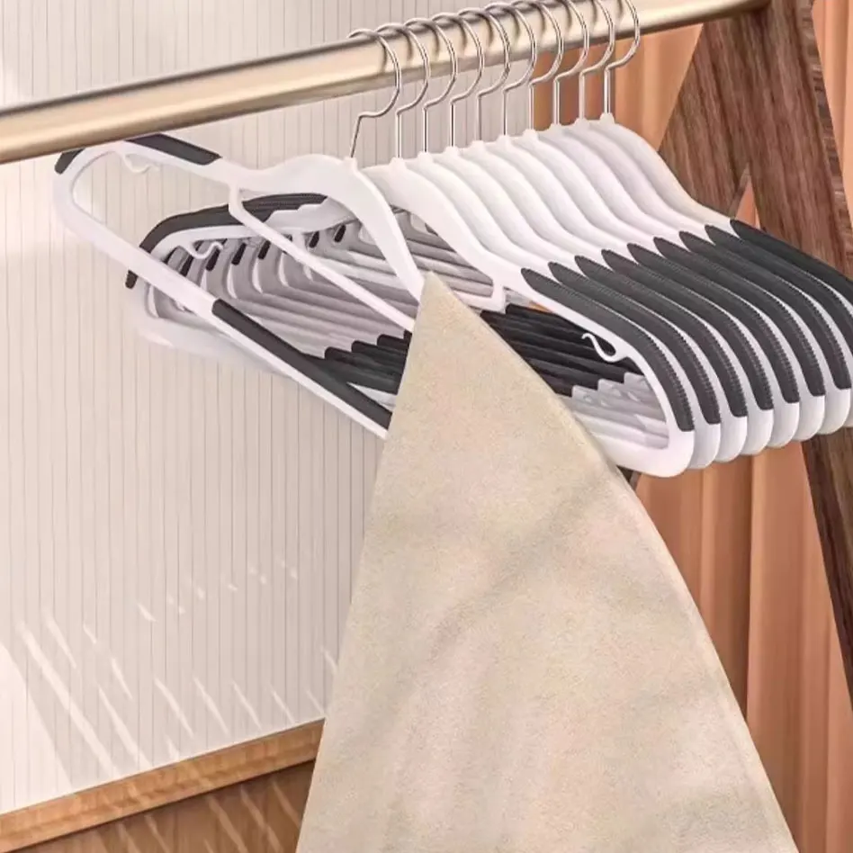 New home hangers hanging clothes non-slip thick no trace hangers shoulder Angle double floor bedroom hangers
New home hangers hanging clothes non-slip thick no trace hangers shoulder Angle double floor bedroom hangers