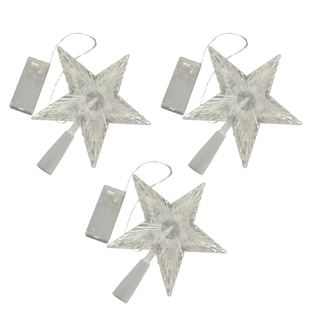 3 Pcs Tree Topper Star Lights Colorful nament Waterproof LED Christmas Decorations Holiday Gifts Home Accessories
3 Pcs Tree Topper Star Lights Colorful nament Waterproof LED Christmas Decorations Holiday Gifts Home Accessories