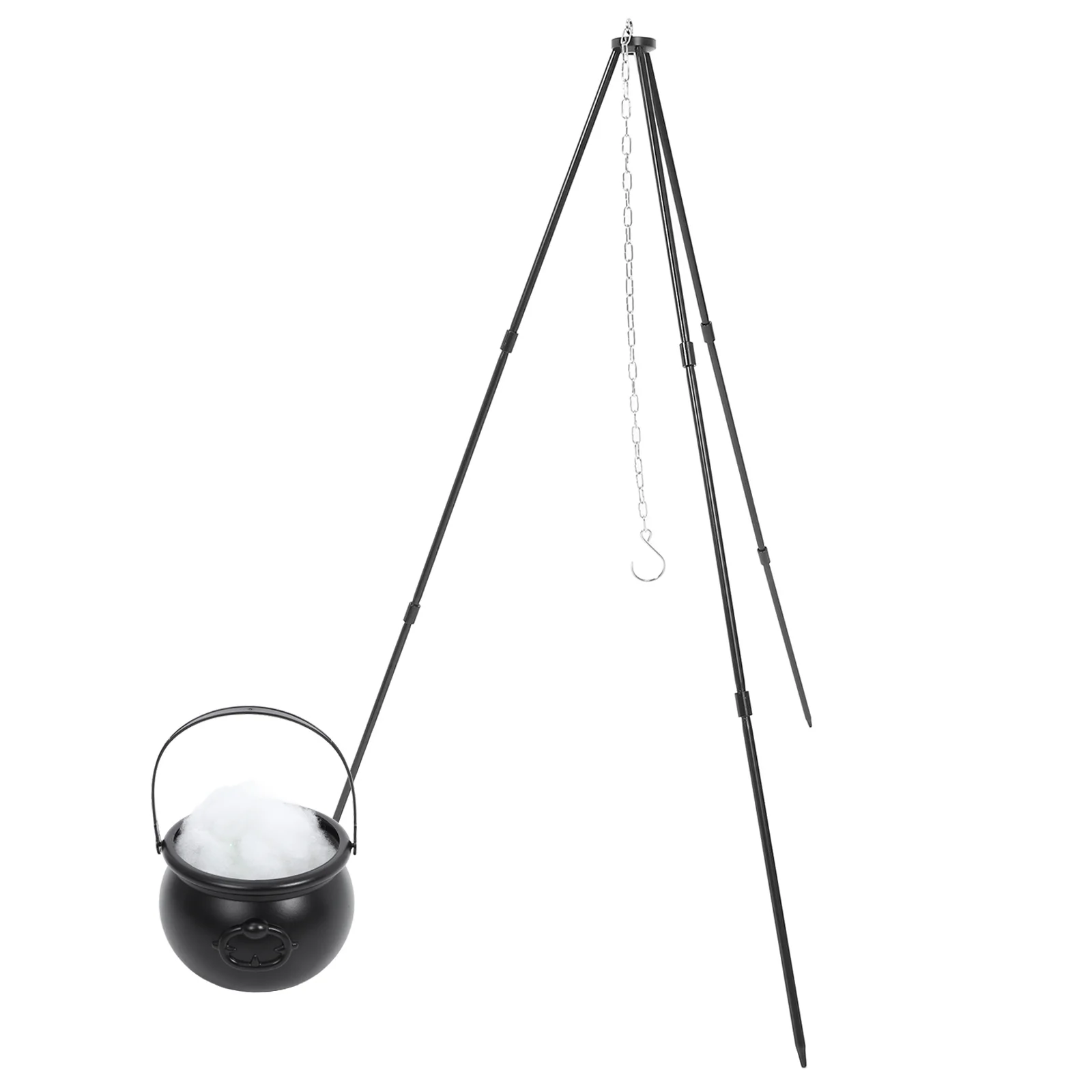 1Set Witch Cauldron Halloween Decoration Creative Tripod Bowl Glowing Halloween Ornament Party Lighting Witch Pot Decor 
1Set Witch Cauldron Halloween Decoration Creative Tripod Bowl Glowing Halloween Ornament Party Lighting Witch Pot Decor