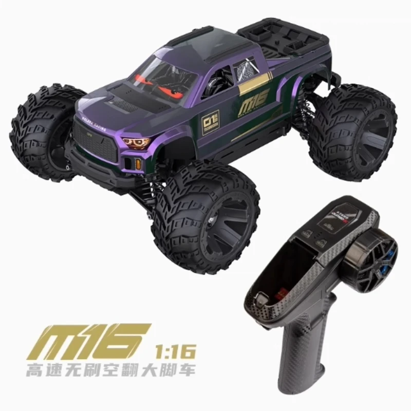 Gr M16 Rc Cars 1/16 High-Speed Remote Control Car Brushless Rc Professional Racing Off-Road Car Boys Remote Control Car Toy
Gr M16 Rc Cars 1/16 High-Speed Remote Control Car Brushless Rc Professional Racing Off-Road Car Boys Remote Control Car Toy