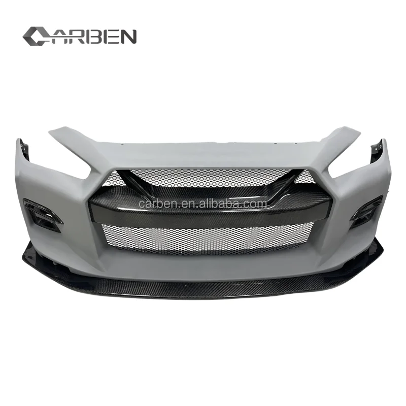 GTR LB STYLE CARBON FIBER FRONT BUMPER for INFINITI Q50S
GTR LB STYLE CARBON FIBER FRONT BUMPER for INFINITI Q50S