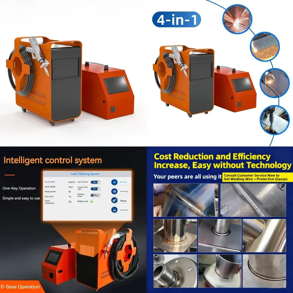 1200W Four-in-one Welding Machine Can Be Used for Metal Welding
1200W Four-in-one Welding Machine Can Be Used for Metal Welding