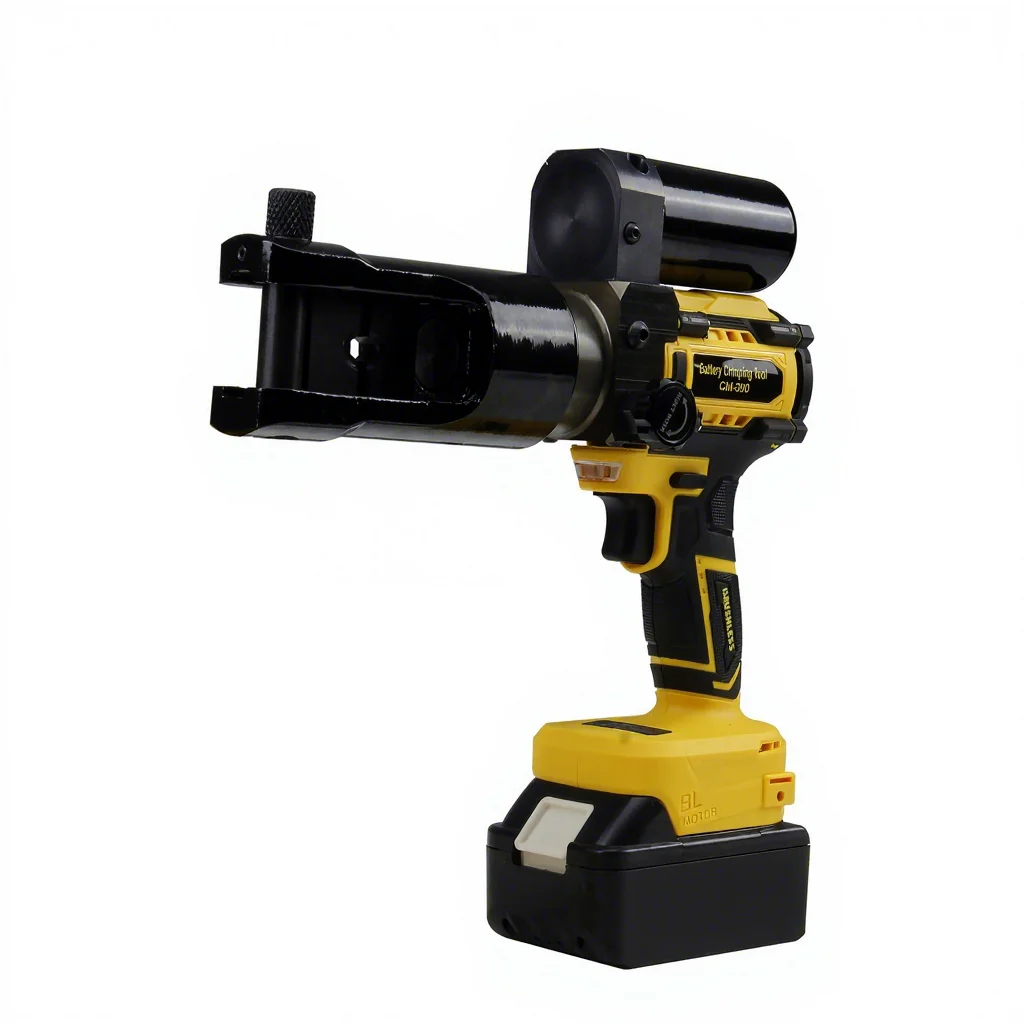 CM-300 Hydraulic Crimping Tool Battery Crimper Battery Power Crimper
CM-300 Hydraulic Crimping Tool Battery Crimper Battery Power Crimper
