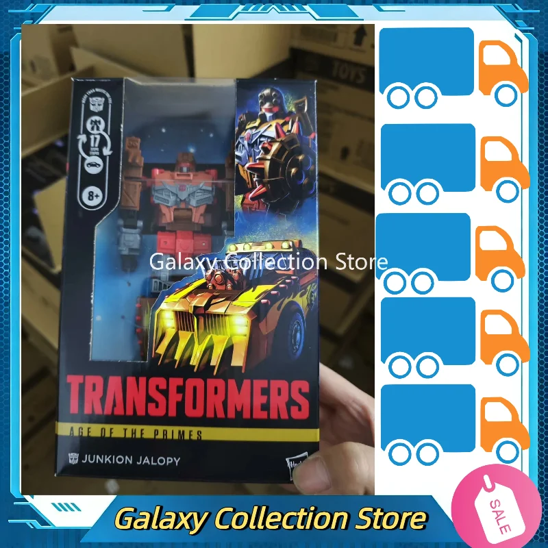 In Stock Transformation Toy Age of The Primes Junkion Jalopy Model Robot Action Figures Toys Collection Gifts
In Stock Transformation Toy Age of The Primes Junkion Jalopy Model Robot Action Figures Toys Collection Gifts
