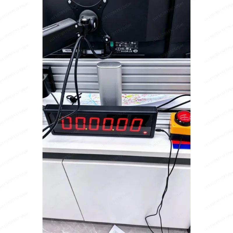 2.3" 4‑Digit Digital Competition Timer, Remote Control Countdown Stopwatch Counter for Training & Speech Timing
2.3" 4‑Digit Digital Competition Timer, Remote Control Countdown Stopwatch Counter for Training & Speech Timing