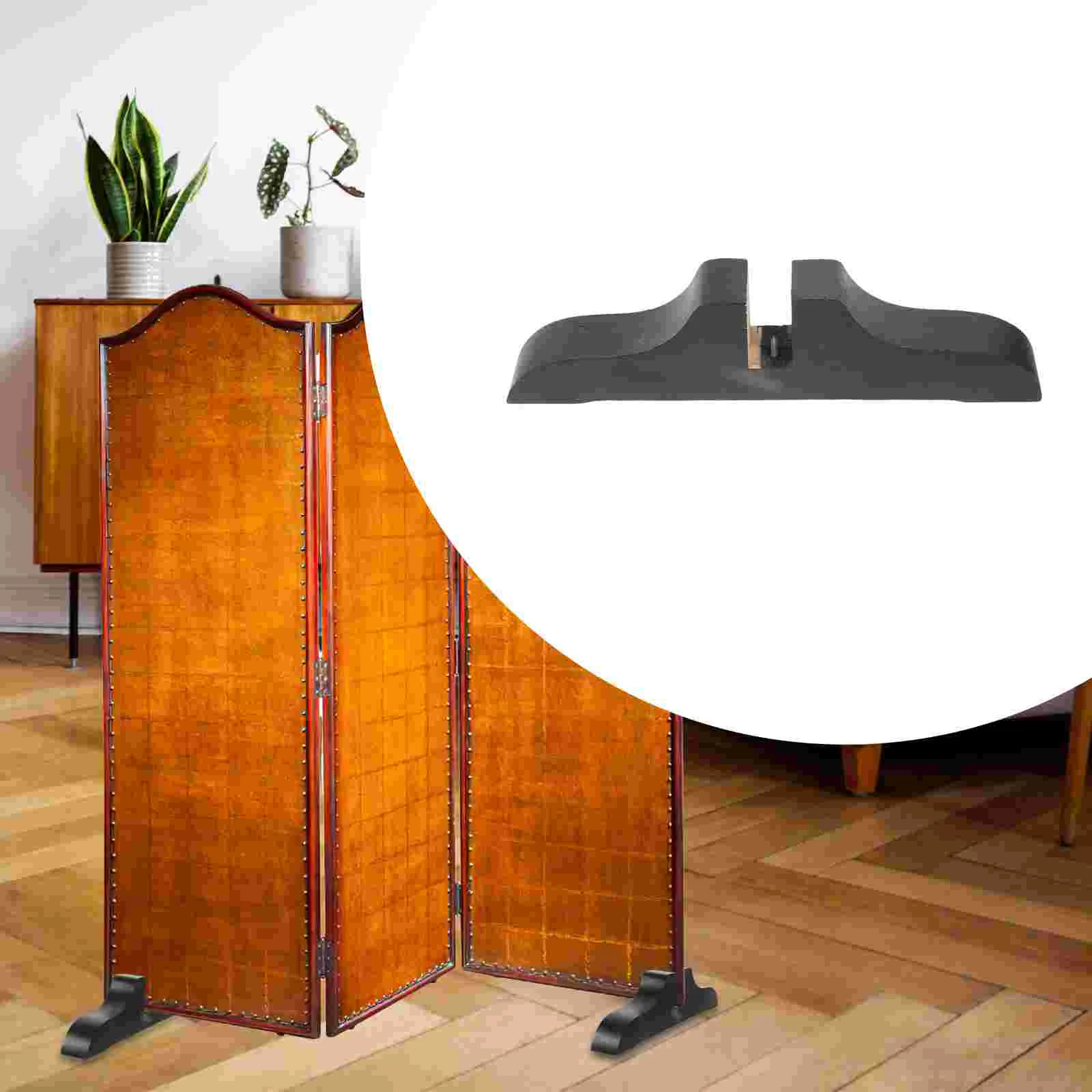Partition Bracket Wooden Screen Base Useful Privacy Holders Divider Black Room Supply Office
Partition Bracket Wooden Screen Base Useful Privacy Holders Divider Black Room Supply Office