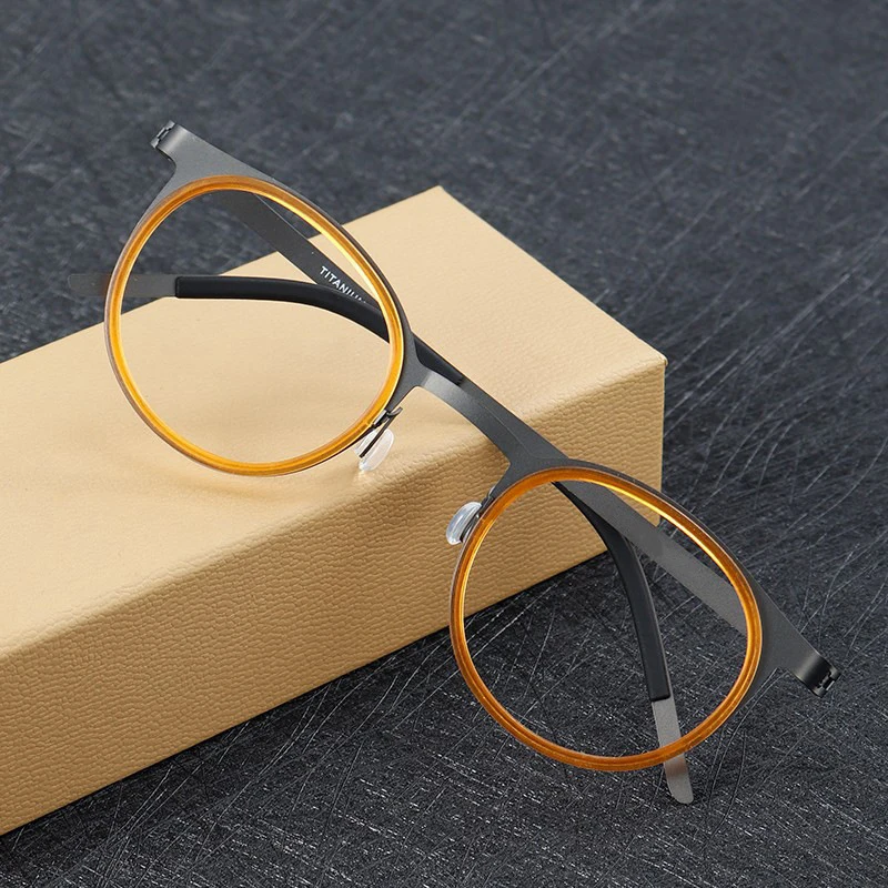 Denmark Replica Luxury Classic Screwless Design Eyeglasses Men Women Ultra Light Pure Titanium Reading Glasses Frames 0 - +600
Denmark Replica Luxury Classic Screwless Design Eyeglasses Men Women Ultra Light Pure Titanium Reading Glasses Frames 0 - +600