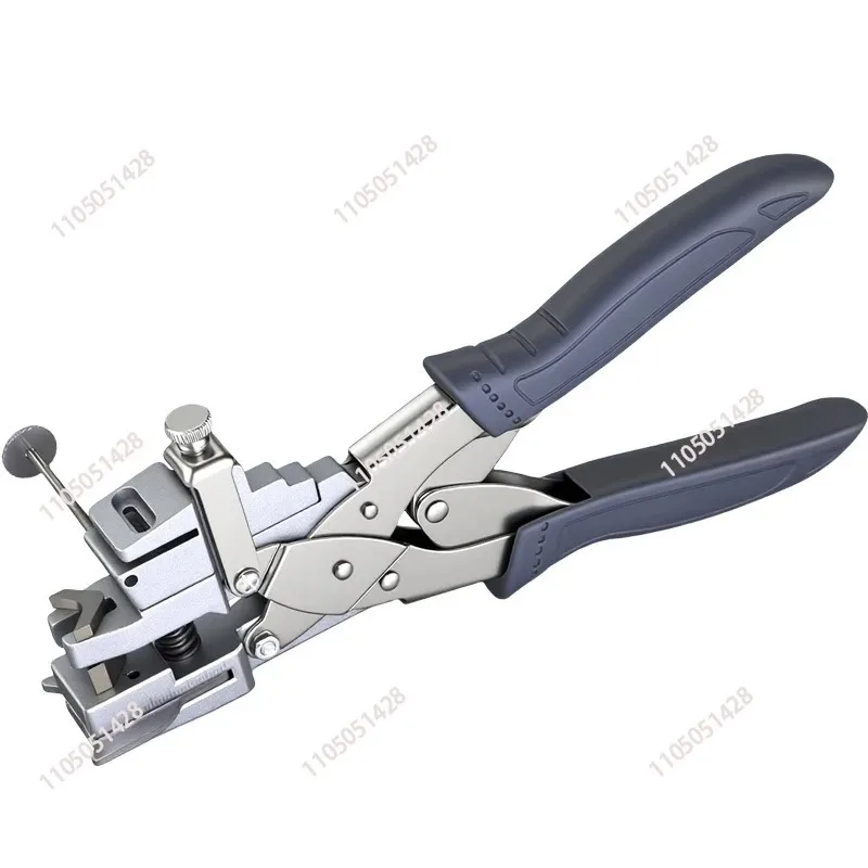 PVC flat hole punching fillet dual-purpose chamfer punching fillet scissor punching pliers multi-function
PVC flat hole punching fillet dual-purpose chamfer punching fillet scissor punching pliers multi-function
