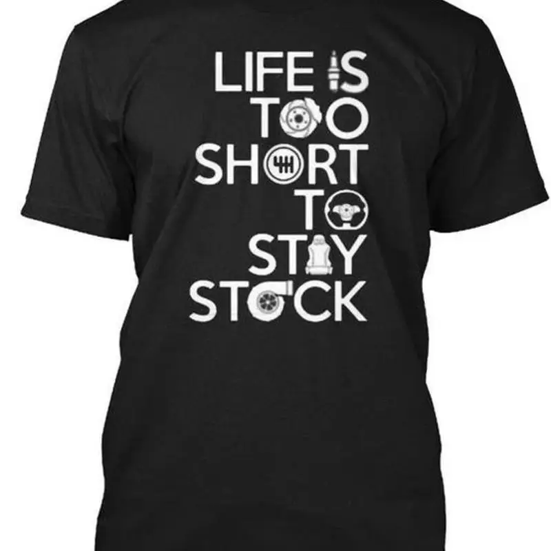 Футболка премиум-класса Life Is Too Short To Stay, размер M 2XL
Футболка премиум-класса Life Is Too Short To Stay, размер M 2XL