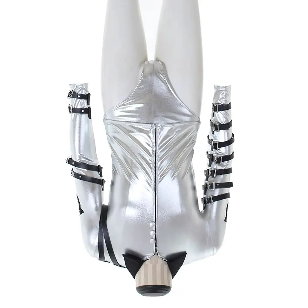 Custom Made Super Singer BAD tour Silver Bodysuit Jacket Outerwear Mens Stage Performance Dancing Suit
Custom Made Super Singer BAD tour Silver Bodysuit Jacket Outerwear Mens Stage Performance Dancing Suit