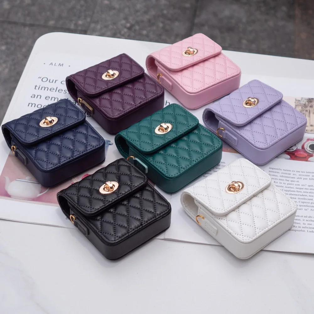Buckle Flip Phone Bag For Samsung Galaxy Z Flip6/Z Flip5/Z Flip4/Z Flip3 With Removable Shoulder Strap
Buckle Flip Phone Bag For Samsung Galaxy Z Flip6/Z Flip5/Z Flip4/Z Flip3 With Removable Shoulder Strap
