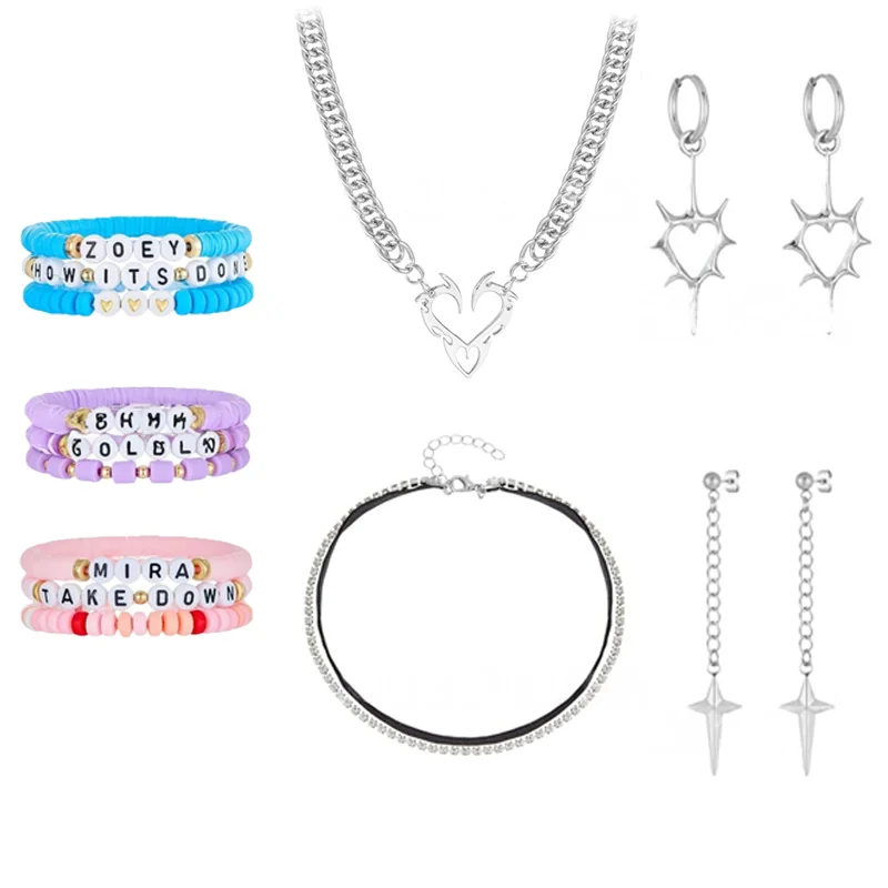 Аниме KPop Охотники на демонов ожерелье сердце дизайн красный камень рука кость форма цепочка для женщин и мужчин очаровательное ожерелье аксессуары подарки игрушка
Аниме KPop Охотники на демонов ожерелье сердце дизайн красный камень рука кость форма цепочка для женщин и мужчин очаровательное ожерелье аксессуары подарки игрушка