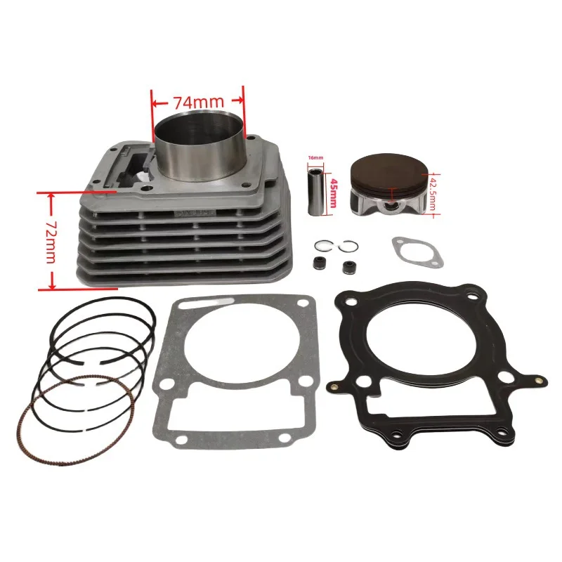 Цилиндр в сборе для мотоцикла 172FMM
Цилиндр в сборе для мотоцикла 172FMM