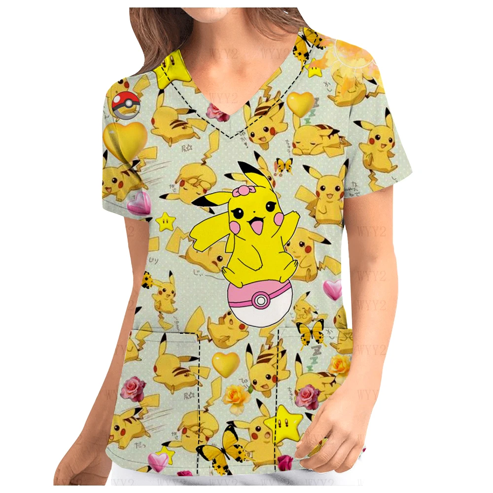 Spring and summer women's and men's nursing clothes, high-quality pickup trucks, 3D printed tops, doctors' medical clothing
Spring and summer women's and men's nursing clothes, high-quality pickup trucks, 3D printed tops, doctors' medical clothing