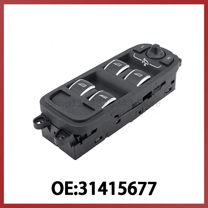 31415677 For Volvo Auto Parts Glass Lifter Switch Glass Switch Red Light 3 Pin
31415677 For Volvo Auto Parts Glass Lifter Switch Glass Switch Red Light 3 Pin