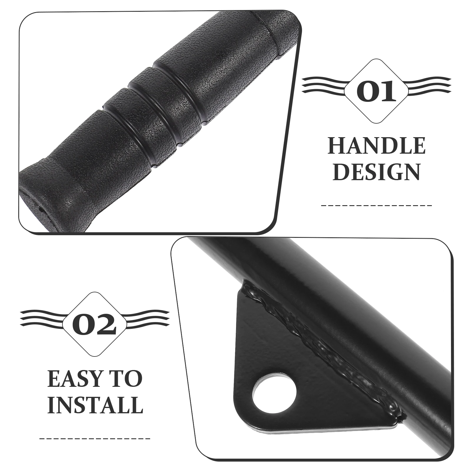 1 set 50CM Hollow Bicep Pull Bar Fitness Equipment Muscle Trainer Gym Accessories Portable Exercise Tool Steel Lever
1 set 50CM Hollow Bicep Pull Bar Fitness Equipment Muscle Trainer Gym Accessories Portable Exercise Tool Steel Lever