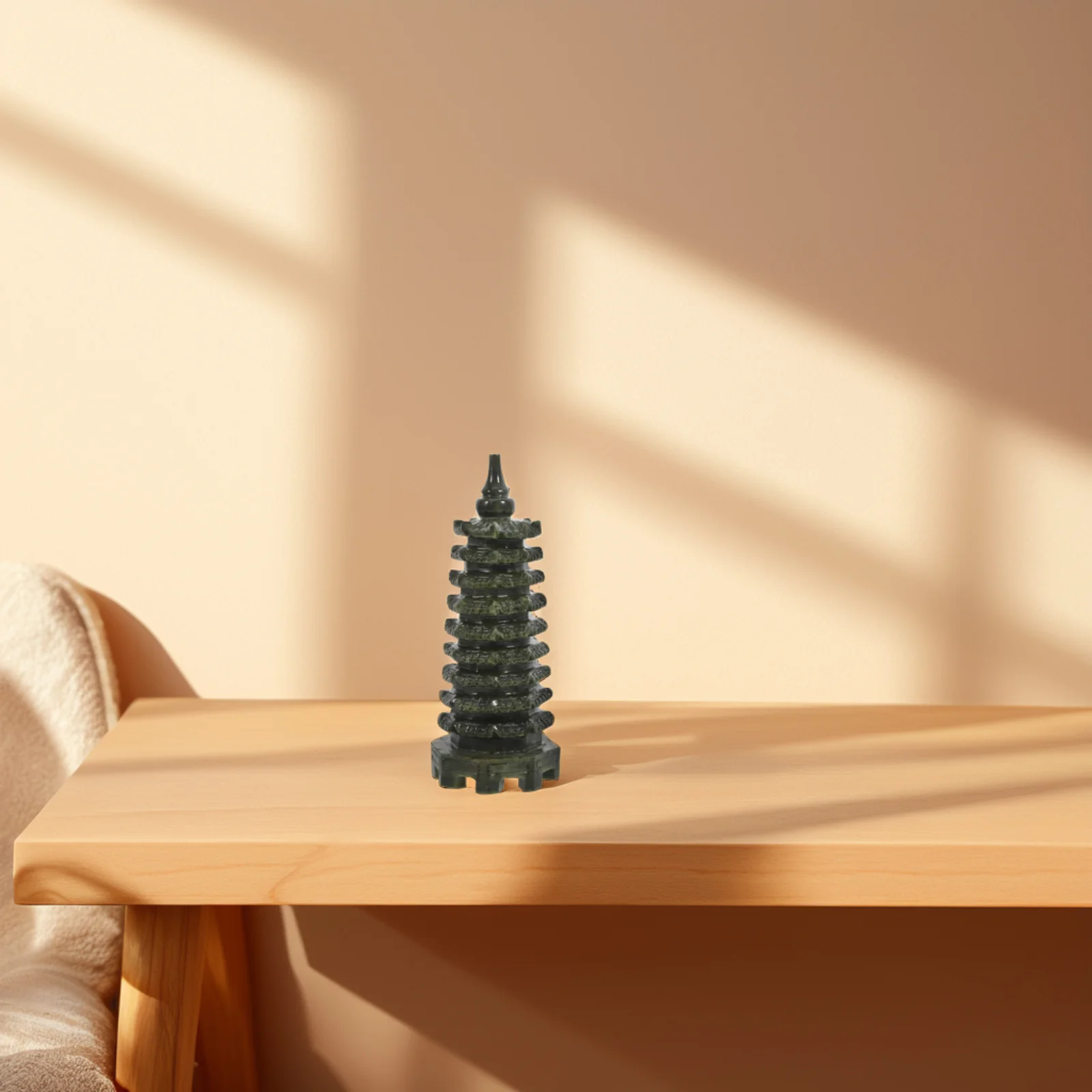 Wenchang Tower Jade Pagoda Feng Shui Statue Hand Carved for Home Office Desk Decor Blessing Positive Energy Pagoda Decor
Wenchang Tower Jade Pagoda Feng Shui Statue Hand Carved for Home Office Desk Decor Blessing Positive Energy Pagoda Decor