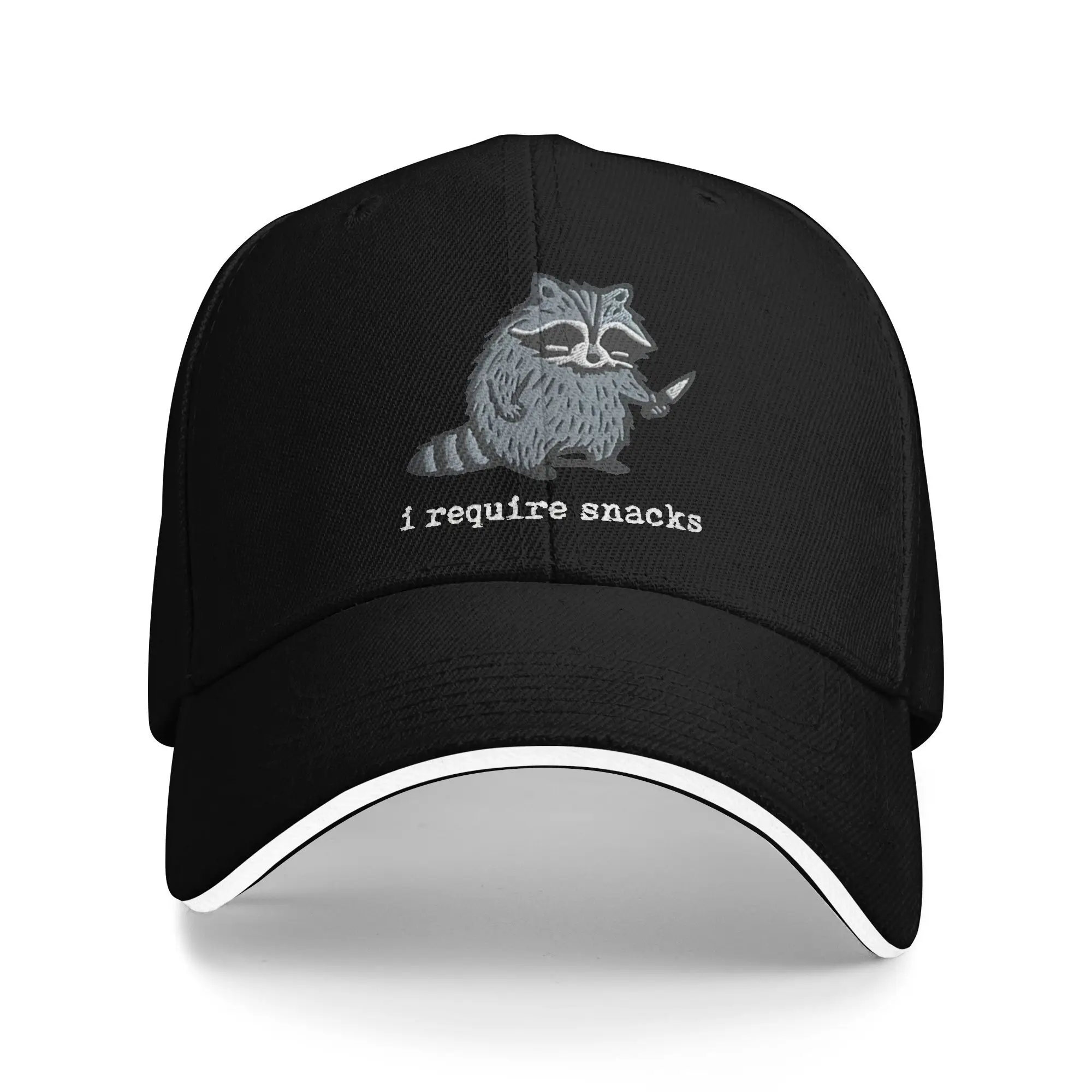 Funny Raccoon i Require Snacks for Men Women Casual Baseball Cap Summer Trucker Hat Sun Gym Snapback Cap Unisex Baseball Caps
Funny Raccoon i Require Snacks for Men Women Casual Baseball Cap Summer Trucker Hat Sun Gym Snapback Cap Unisex Baseball Caps