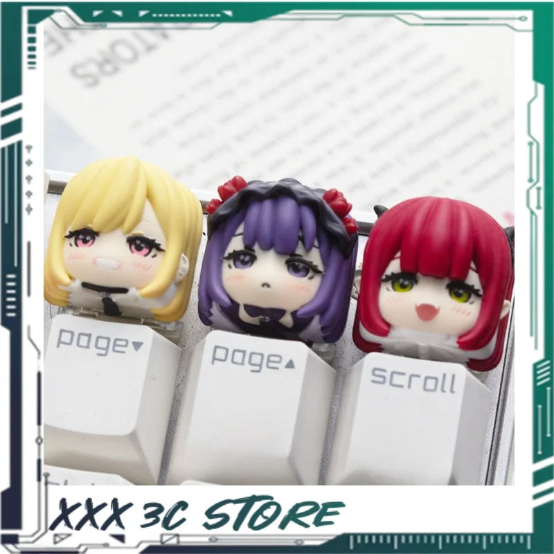 Changing Dolls Fall In Love Keycap Resin Cherry Profile Figures Collection Gift Keycap Mechanical Gaming Keyboard Accessories
Changing Dolls Fall In Love Keycap Resin Cherry Profile Figures Collection Gift Keycap Mechanical Gaming Keyboard Accessories