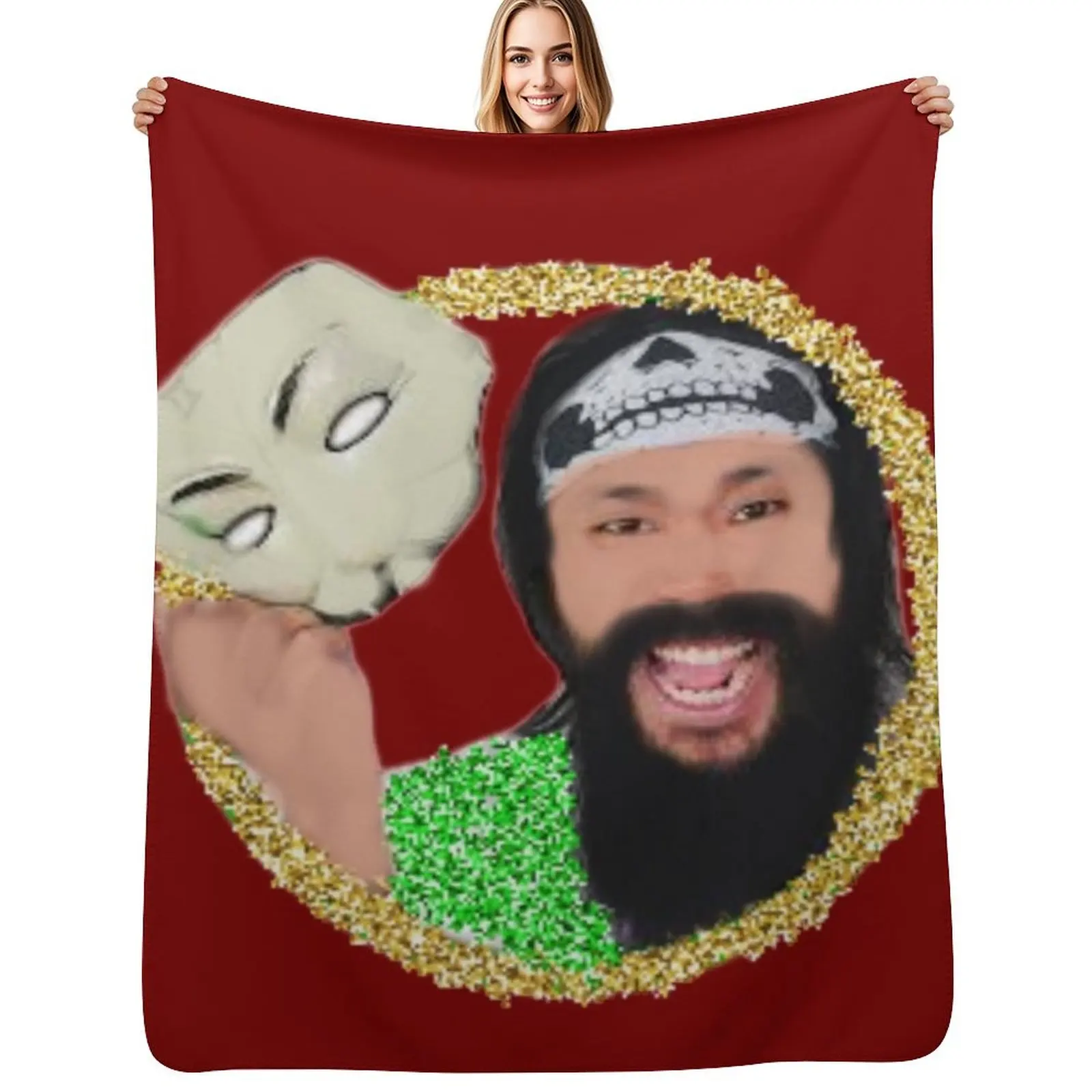 Melvin pz9 Throw Blanket Summer Large Bed Fashionable Blanket
Melvin pz9 Throw Blanket Summer Large Bed Fashionable Blanket