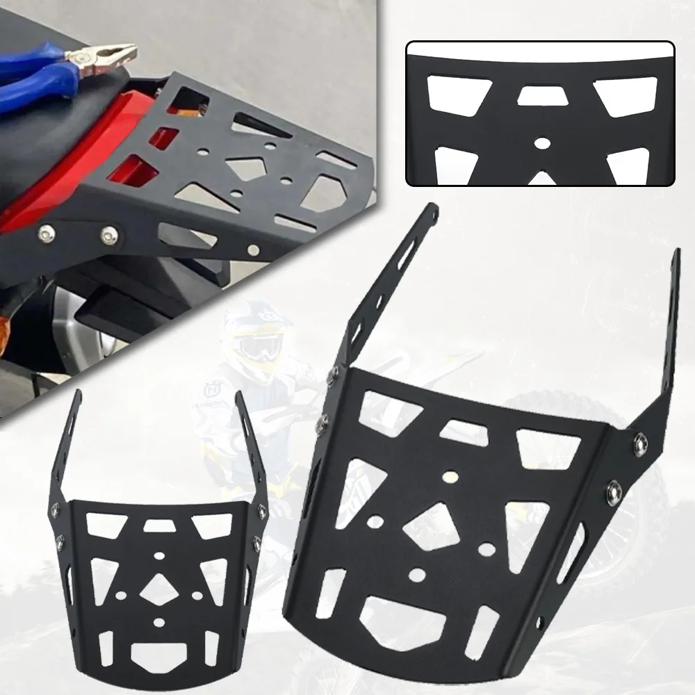 Motorcycle Rear Luggage Rack Cargo Rack For Honda MSX125 Grom 125 2021-2024 Luggage Holder Bracket Extension Support