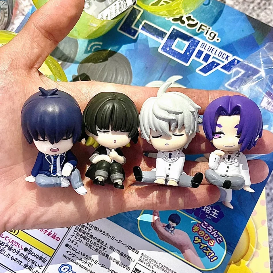 In Stock 5cm Blue Lock Anime Figure Look Up Isagi Yoichi/Nagi Seishiro Action Figure Bachira Meguru Collection Model Doll Toys
In Stock 5cm Blue Lock Anime Figure Look Up Isagi Yoichi/Nagi Seishiro Action Figure Bachira Meguru Collection Model Doll Toys