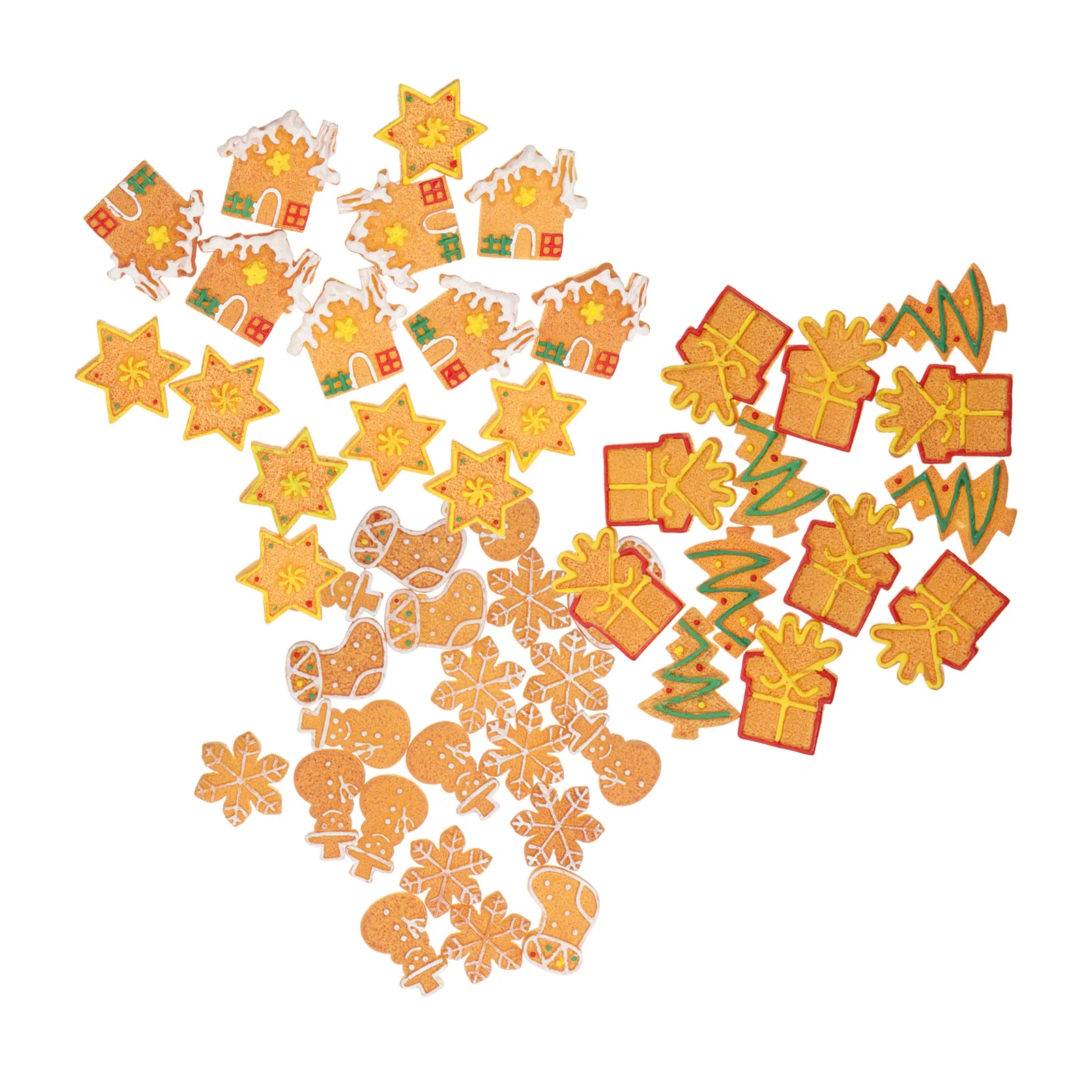 50pcs Christmas Resin Accessories Diy Keychain Materials Snowman Santa Ornament Jewelry Mini Craft Decoration Handmade Hairpin
50pcs Christmas Resin Accessories Diy Keychain Materials Snowman Santa Ornament Jewelry Mini Craft Decoration Handmade Hairpin