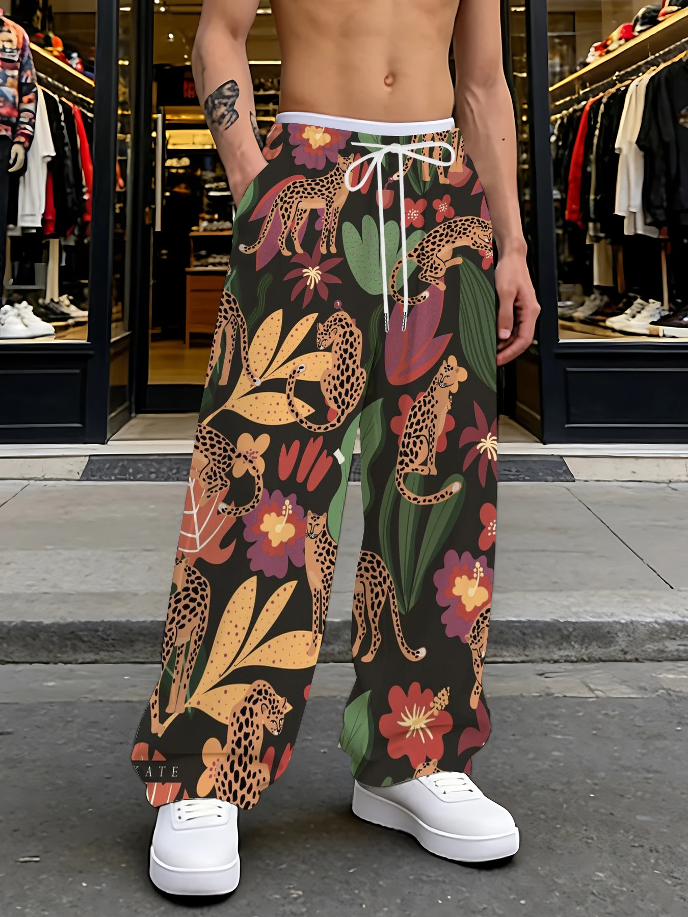 Outdoor Adventure Ready! Breathable Polyester Prints - Stylish & Practical Straight Pants!
Outdoor Adventure Ready! Breathable Polyester Prints - Stylish & Practical Straight Pants!
