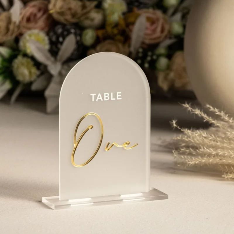 Acrylic Wedding Table Numbers Easy Assembly Arch Table Signs-Perfect Acrylic Number Signs for Weddings, Showers,Parties & Events
Acrylic Wedding Table Numbers Easy Assembly Arch Table Signs-Perfect Acrylic Number Signs for Weddings, Showers,Parties & Events