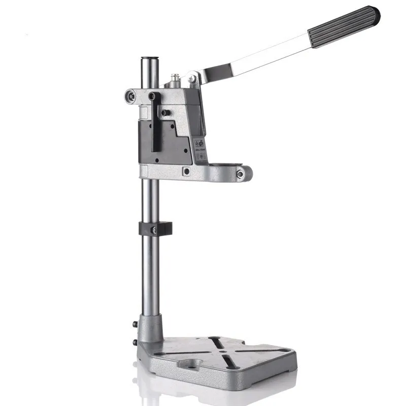Universal electric drill bracket, cast iron base, bold and high steel pipe electric drill, table drill wholesale
Universal electric drill bracket, cast iron base, bold and high steel pipe electric drill, table drill wholesale
