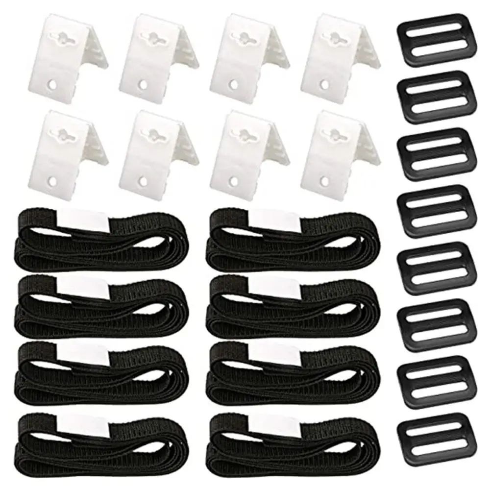1Set Solar Blanket Reel Accessories Kit for in Ground Pools 8 Straps Tabs Cord Plates Buckles Secure Tight Fastening Compact
1Set Solar Blanket Reel Accessories Kit for in Ground Pools 8 Straps Tabs Cord Plates Buckles Secure Tight Fastening Compact