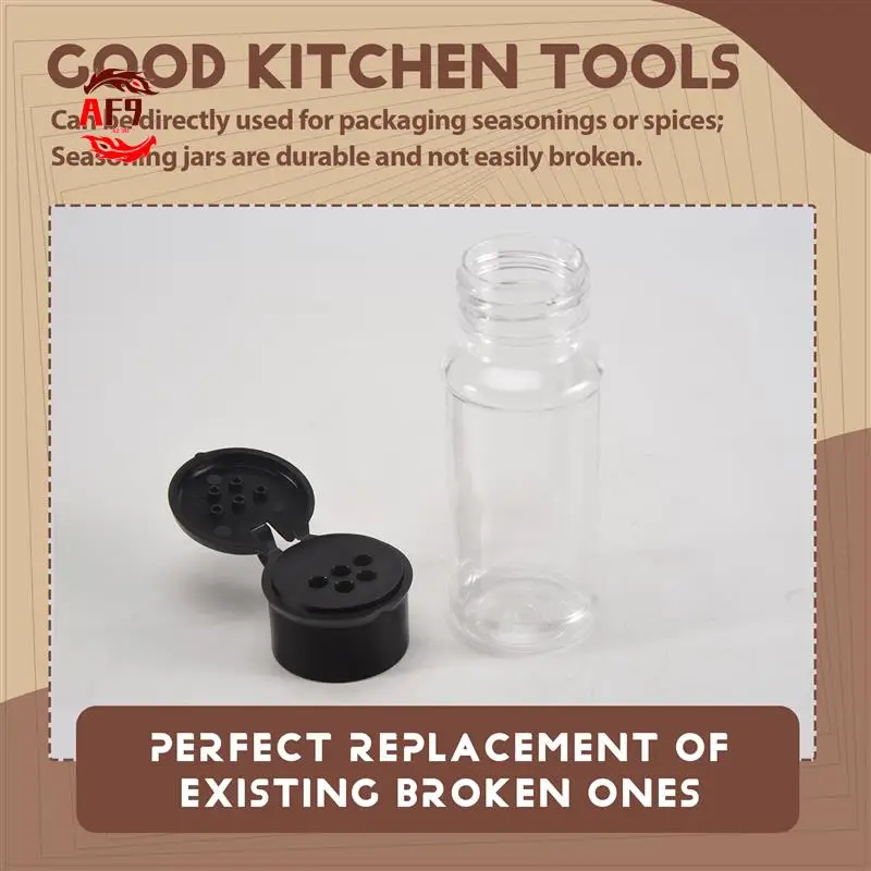 AF90-50Pcs Plastic Spice Jars With Shaker Lids Spice Containers Plastic Spice Bottles Seasoning Shaker Jars 3.3Oz/100Ml
AF90-50Pcs Plastic Spice Jars With Shaker Lids Spice Containers Plastic Spice Bottles Seasoning Shaker Jars 3.3Oz/100Ml